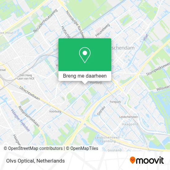 Olvs Optical kaart