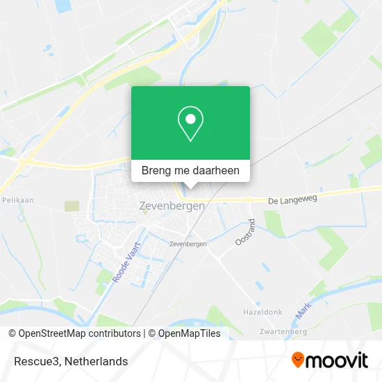 Rescue3 kaart