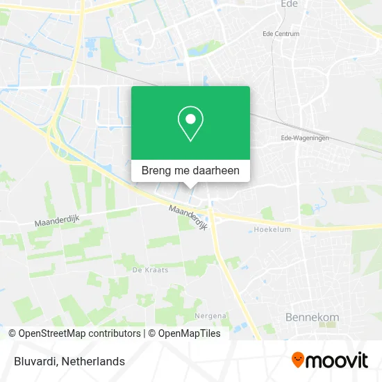 Bluvardi kaart