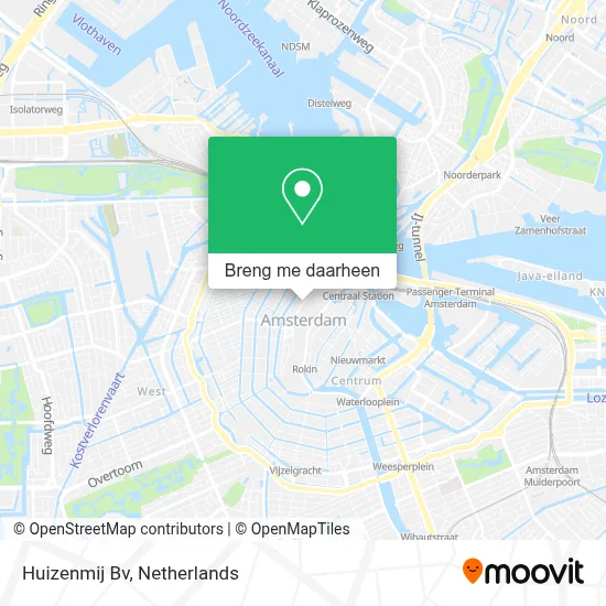 Huizenmij Bv kaart