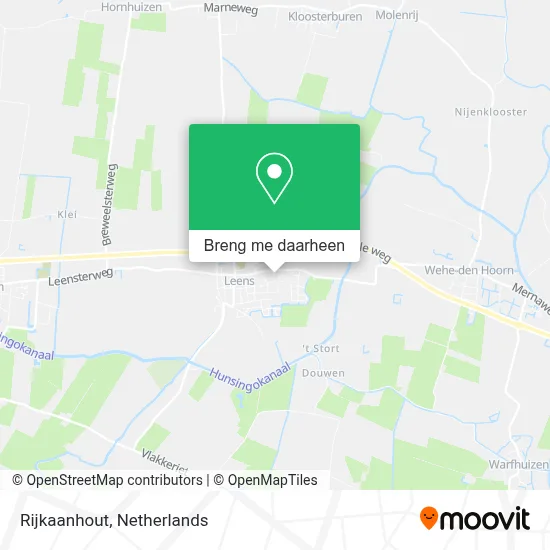 Rijkaanhout kaart