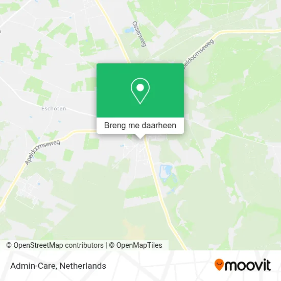 Admin-Care kaart