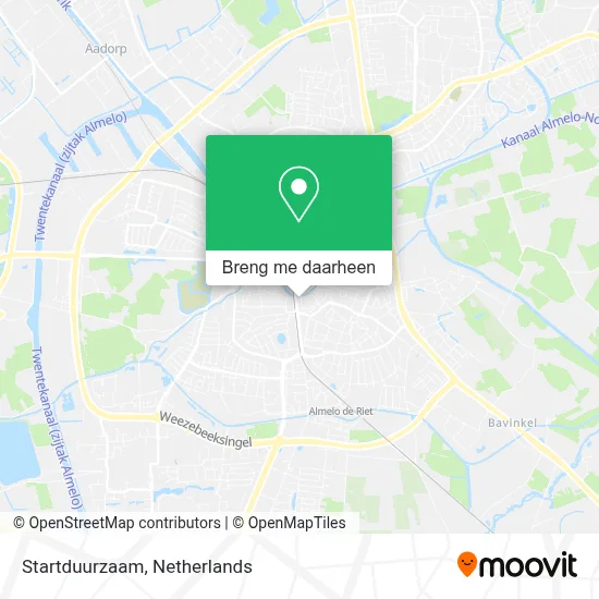 Startduurzaam kaart