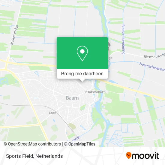 Sports Field kaart