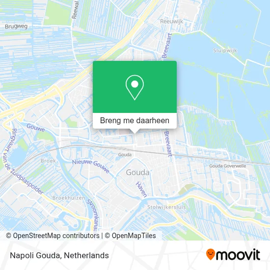 Napoli Gouda kaart