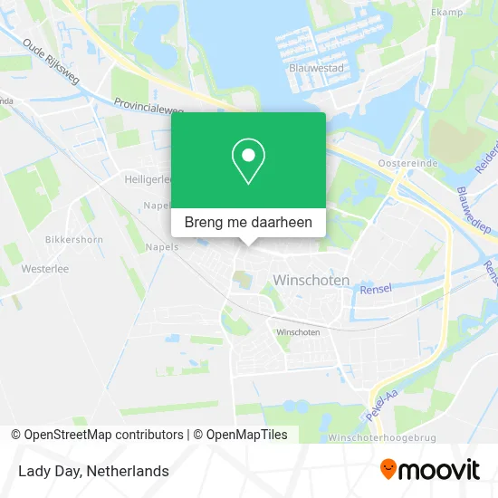 Lady Day kaart