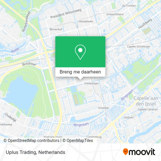 Uplus Trading kaart