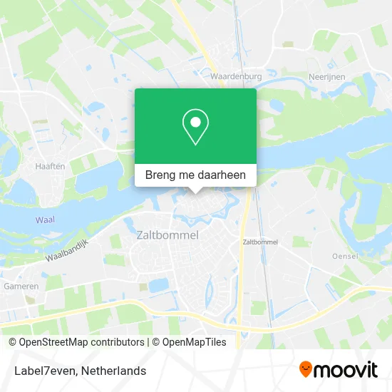 Label7even kaart