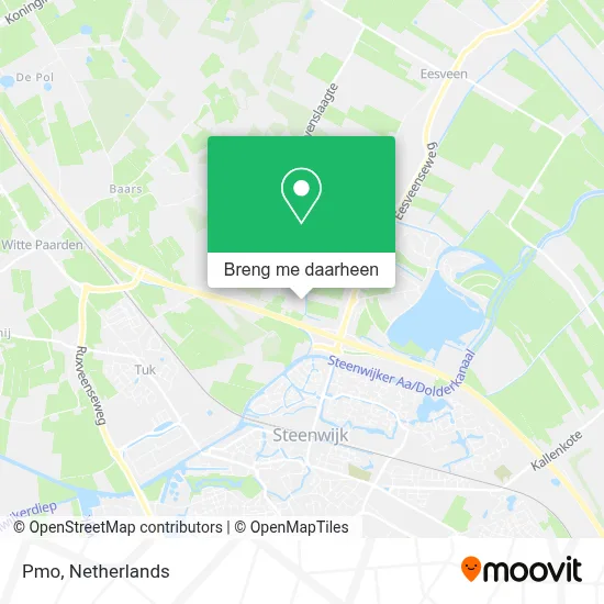 Pmo kaart