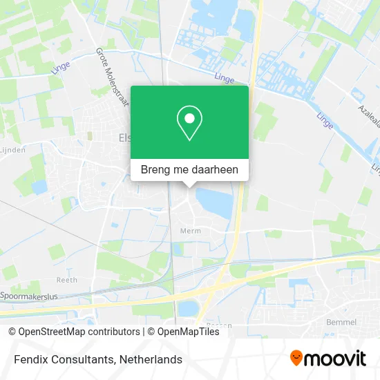 Fendix Consultants kaart