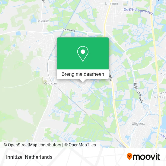 Innitize kaart