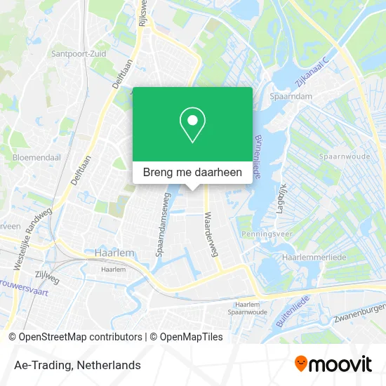 Ae-Trading kaart