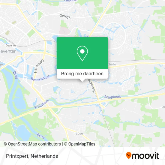 Printxpert kaart
