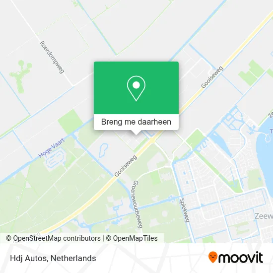 Hdj Autos kaart
