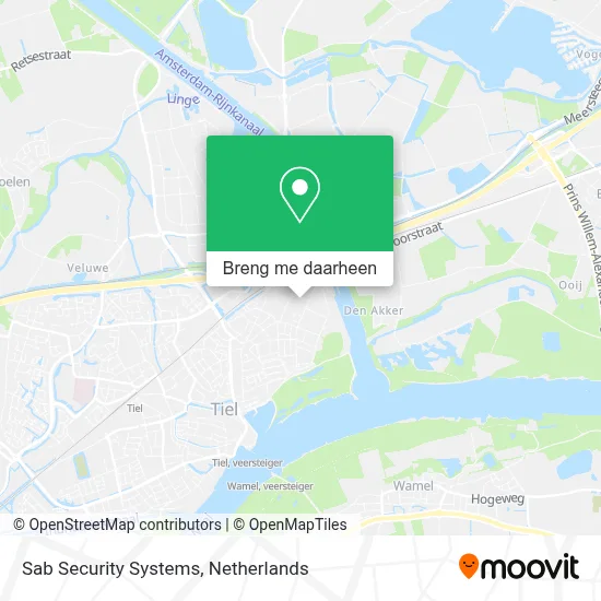 Sab Security Systems kaart