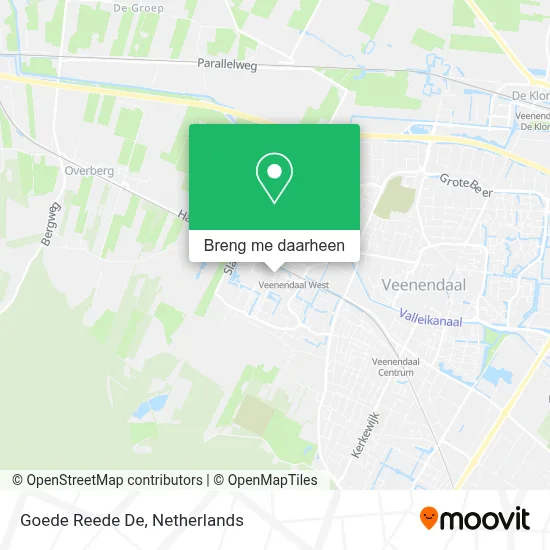 Goede Reede De kaart
