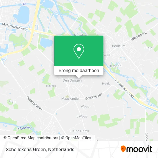 Schellekens Groen kaart