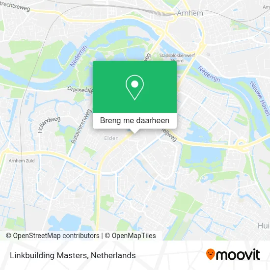 Linkbuilding Masters kaart