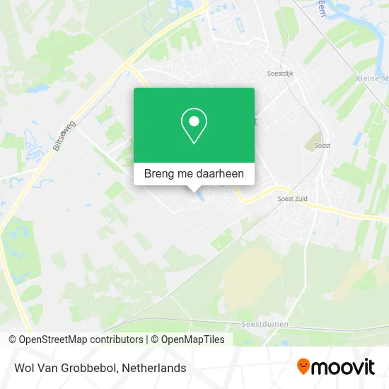 Wol Van Grobbebol kaart