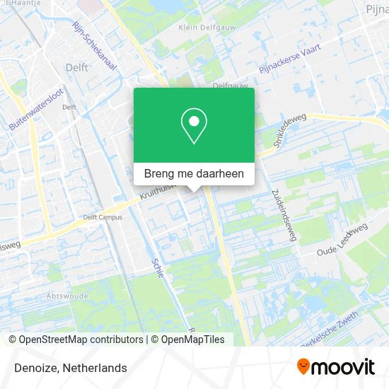 Denoize kaart