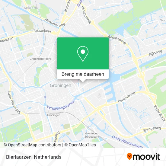 Bierlaarzen kaart