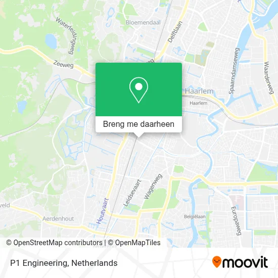 P1 Engineering kaart