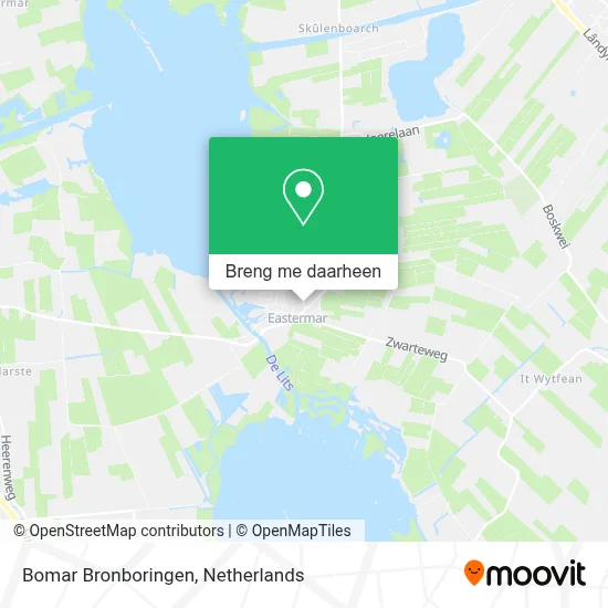 Bomar Bronboringen kaart