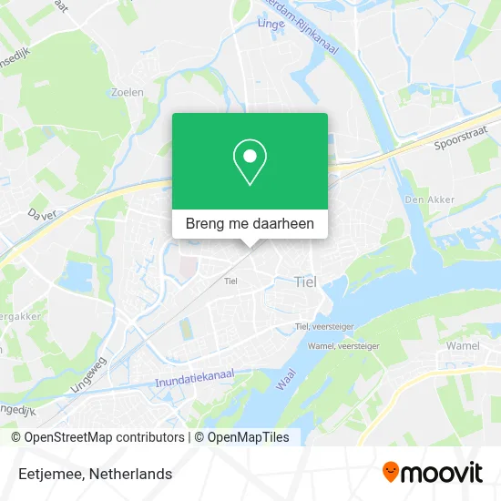 Eetjemee kaart