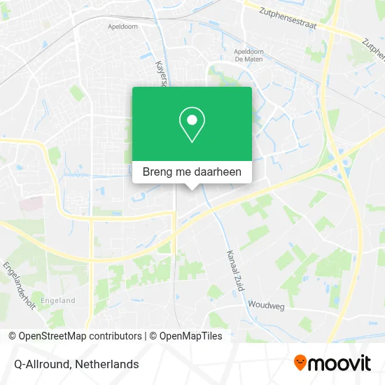 Q-Allround kaart