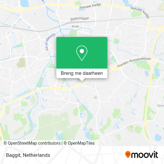 Baggit kaart