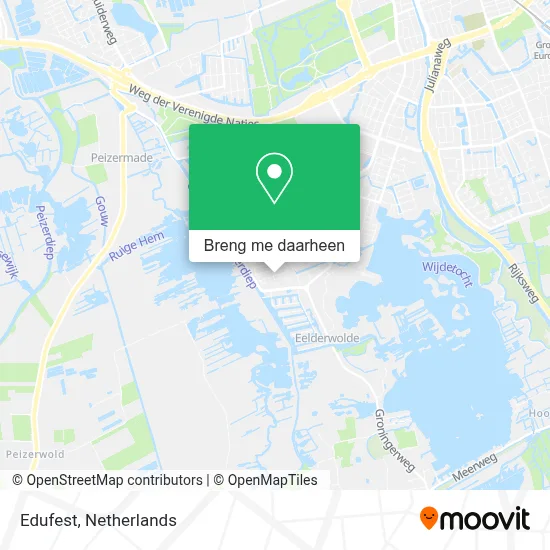 Edufest kaart