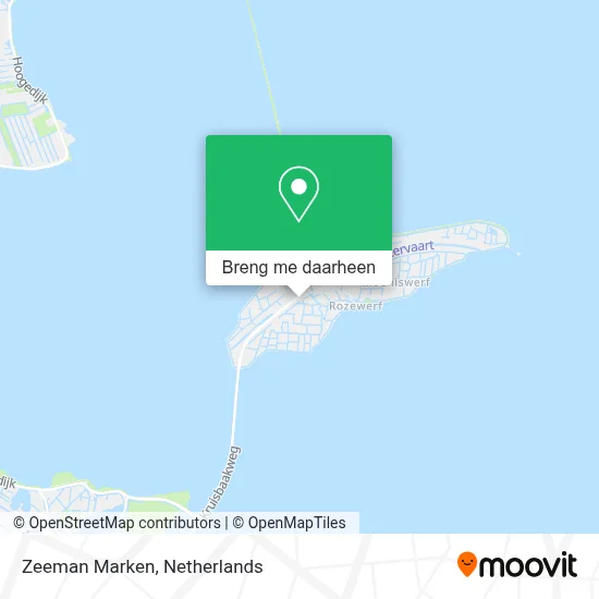 Zeeman Marken kaart