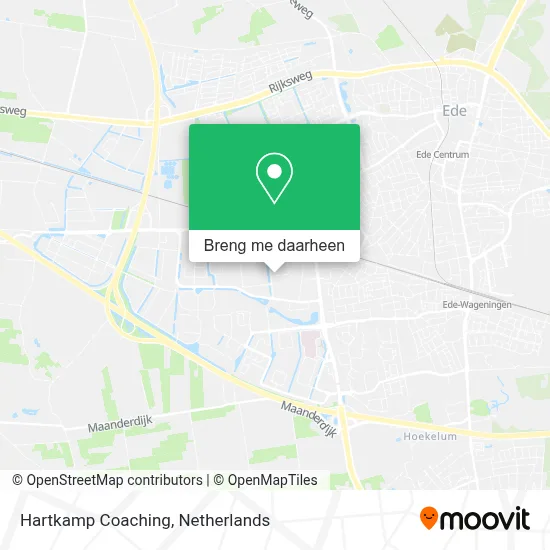 Hartkamp Coaching kaart