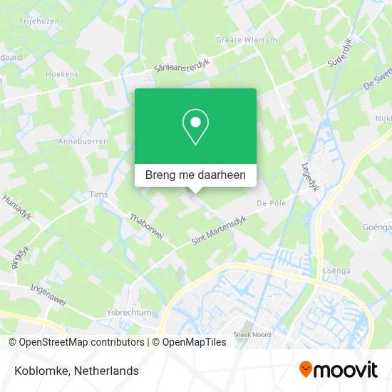 Koblomke kaart