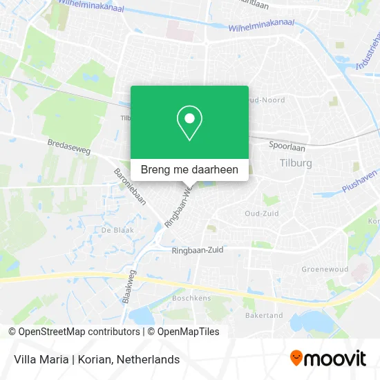 Villa Maria | Korian kaart