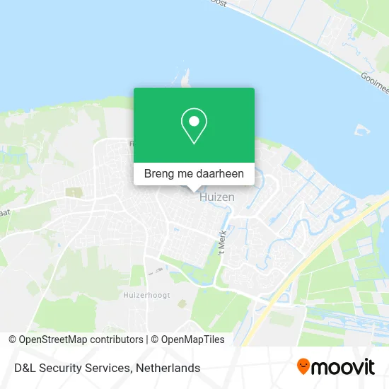D&L Security Services kaart