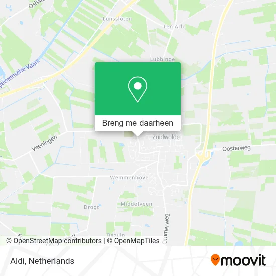 Aldi kaart