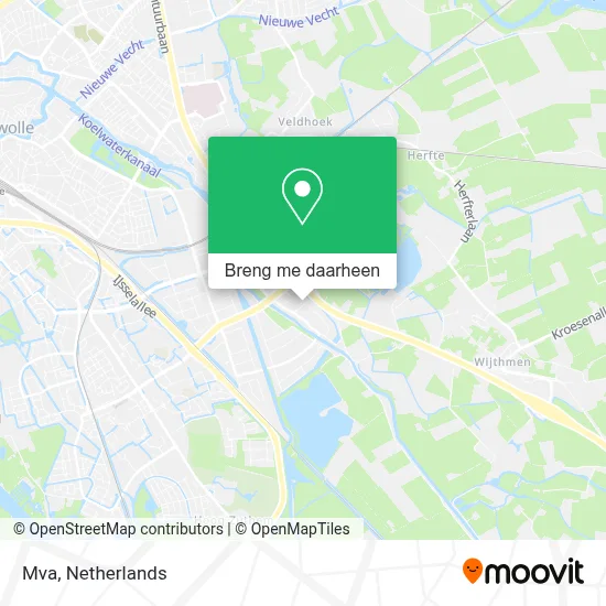 Mva kaart