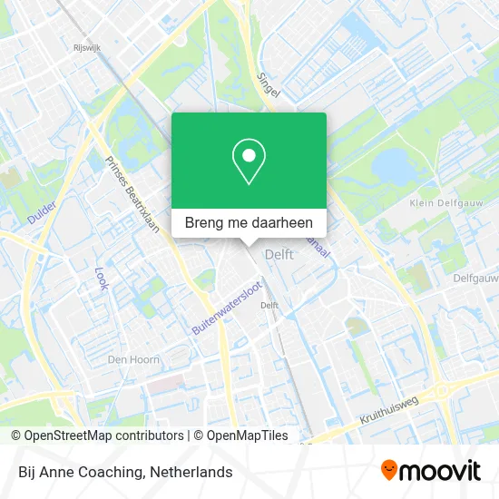 Bij Anne Coaching kaart