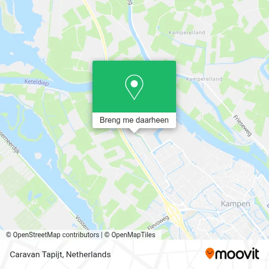Caravan Tapijt kaart