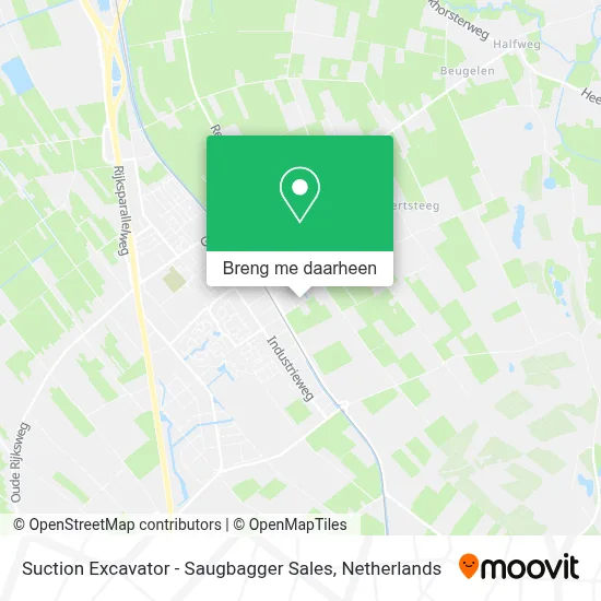 Suction Excavator - Saugbagger Sales kaart