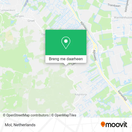 Mol kaart
