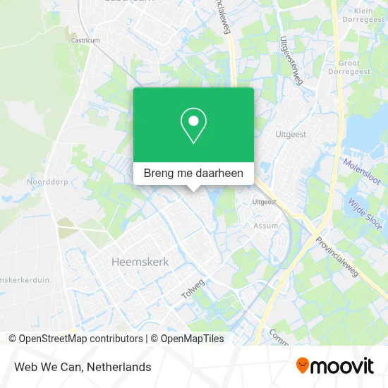 Web We Can kaart