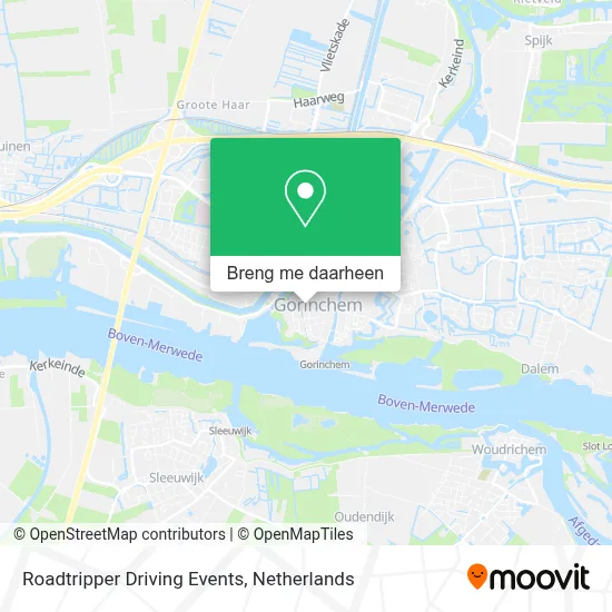 Roadtripper Driving Events kaart