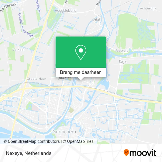 Nexeye kaart