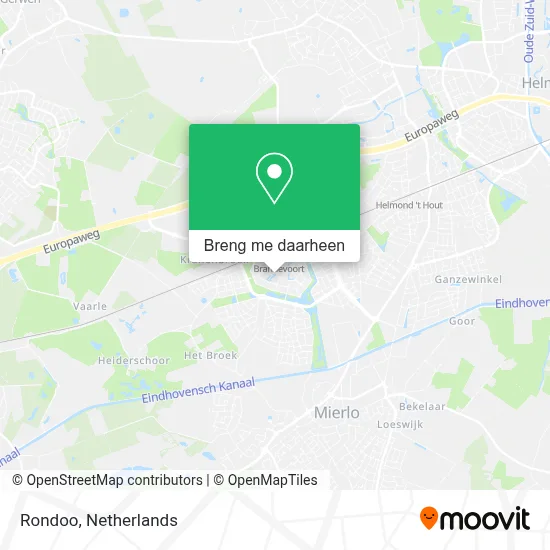 Rondoo kaart