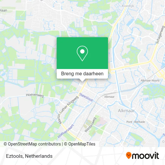 Eztools kaart