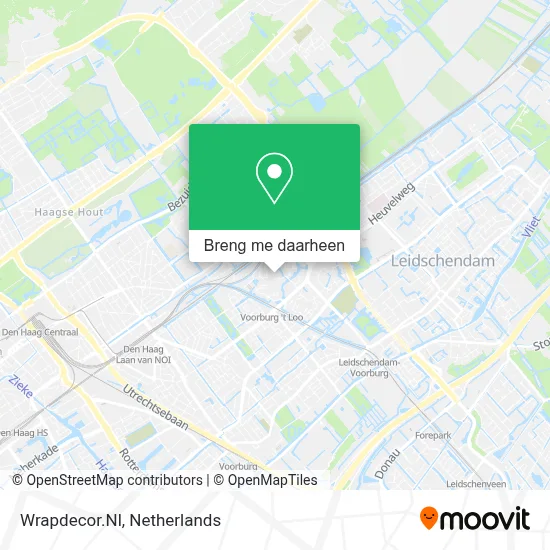 Wrapdecor.Nl kaart