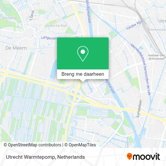 Utrecht Warmtepomp kaart