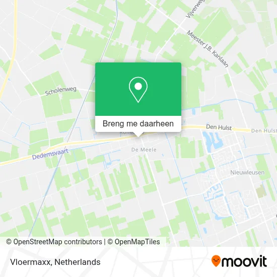 Vloermaxx kaart